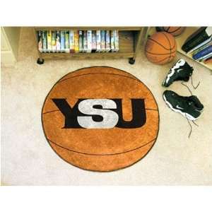  Youngstown State Penguins NCAA Basketball Round Floor Mat 