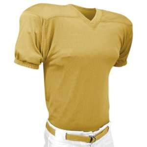  Champro Youth Traditional Style Custom Football Jerseys VEGAS GOLD 