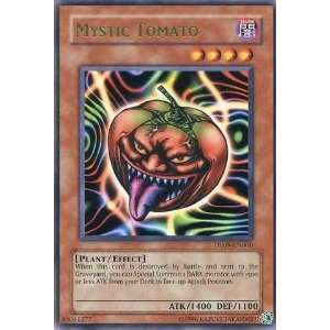  Yu Gi Oh   Mystic Tomato   Green   Duelist League 2010 Prize Cards 