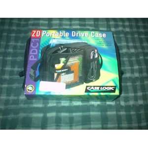  ZD Portable Drive Case by Case Logic PDC1 Electronics
