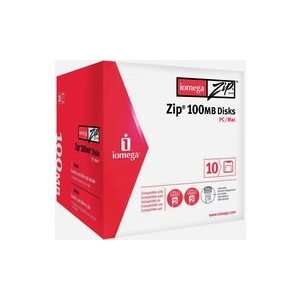  Iomega 32605 100MB Zip Disk (10 Pack)