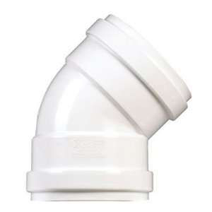    Plastic Trends Gasketed Sewer Elbow (G506)