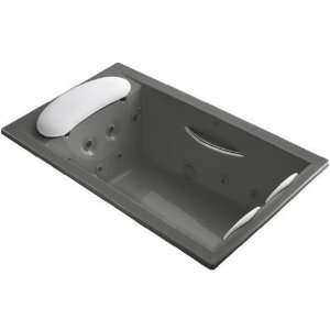 com Kohler Riverbath Quadrangle Whirlpool 75x45x25 Less Connected 