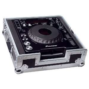  Road Ready RRCDJ Case For Lrg Table Top CD Players Single 