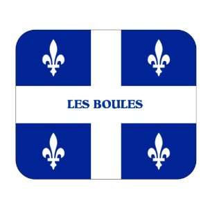  Canadian Province   Quebec, Les Boules Mouse Pad 