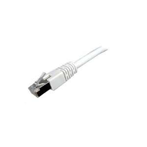  Cables 100 Unlimited White CAT6 Patch Cable Car 