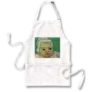  The Baby Marcelle Roulin By Vincent Van Gogh Apron 
