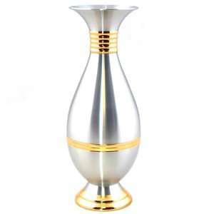   G4201   Jasmine Vase (Gold Trimmed   A) Patio, Lawn & Garden