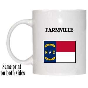  US State Flag   FARMVILLE, North Carolina (NC) Mug 