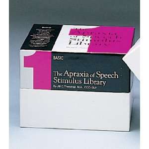  Apraxia of Speech Stimulus Library, Set 1, Jill C 