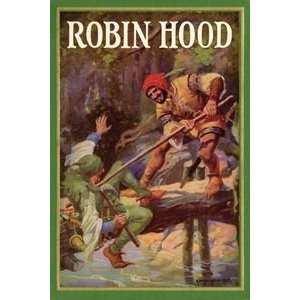  Robin Hood   Paper Poster (18.75 x 28.5) Sports 