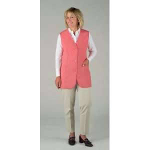  Vest, Womens, 65p/35c, Volunteer Pink, Lrg Health 