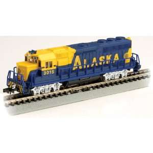  Bachmann GP40   Alaska Locomotive   N Scale Toys & Games