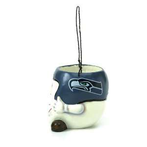   Seahawks Halloween Ghost Trick or Treat Candy Bucket