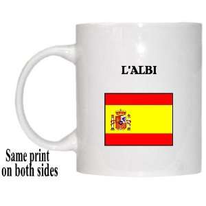  Spain   LALBI Mug 