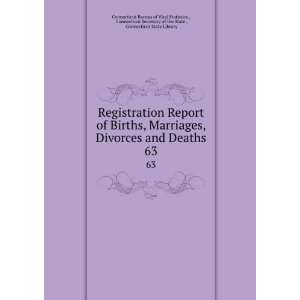  Registration Report of Births, Marriages, Divorces and 