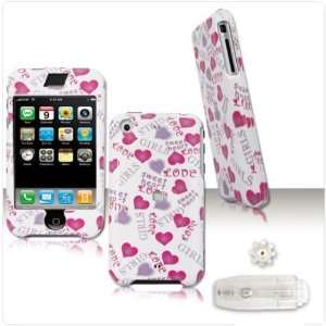 Sweet Hear Love Girls Case Cover For Apple iPhone Protective w 