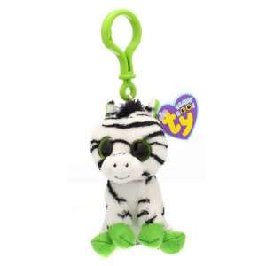  Ty Beanie Boos   Zig Zag Clip the Zebra Toys & Games