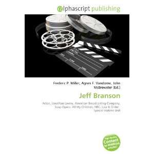  Jeff Branson (9786134261180) Books