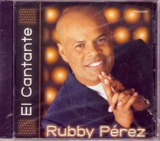 El Cantante by Rubby Perez (Audio CD   2002)