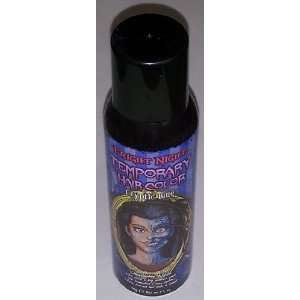  Fright Night Temporary Hair Color Cryptic Blue Beauty
