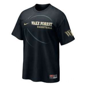  Wake Forest Demon Deacons Nike Black Official 2010 2011 