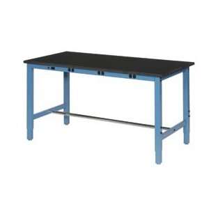   Resin Safety Edge Power Apron Production Bench Blue