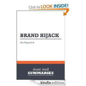 Summary Brand Hijack   Alex Wipperfurth Must Read Summaries  