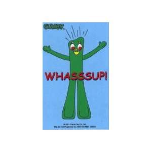  Gumby Whasssup Lucite Keychain GK1081 Toys & Games