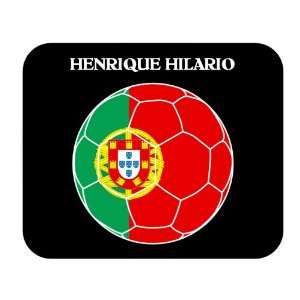  Henrique Hilario (Portugal) Soccer Mouse Pad Everything 
