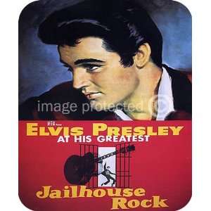  Jailhouse Rock Vintage Elvis Presley Movie MOUSE PAD 
