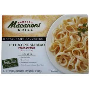 Macaroni Grill Fettuccine Alfredo Pasta   21.4oz/2pk  