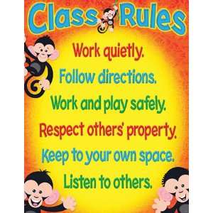  Class Rules Monkey Mischief LC Toys & Games