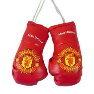 Manchester United F.C. Mini Boxing Gloves