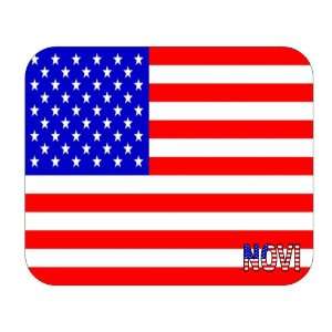  US Flag   Novi, Michigan (MI) Mouse Pad 