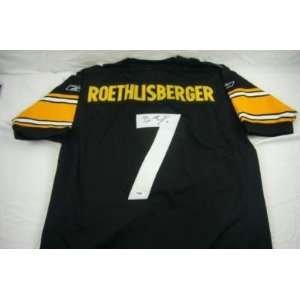  Ben Roethlisberger Signed Jersey   Authentic   Autographed 