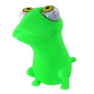  Como Green Frog Shaped Stress Relief Eye Popping Large 