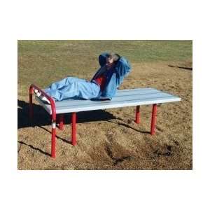  Sport Play 511 114 Sit up Station   Galvanized Toys 