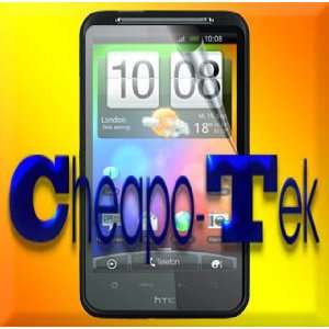  4 Pack CHEAPO Tek© HTC DESIRE HD Screen Protectors (CLEAR 