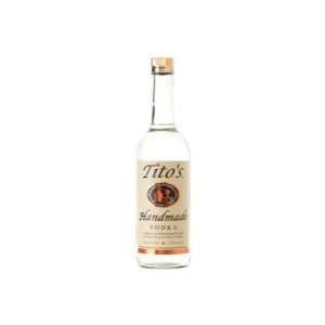  Titos Handmade Vodka 750ml Grocery & Gourmet Food