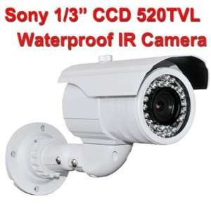  cctv sony ccd 520tvline d/n ir security camera varifocal 