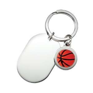 Personalized Basketball Keychain   Free Engraving Office 