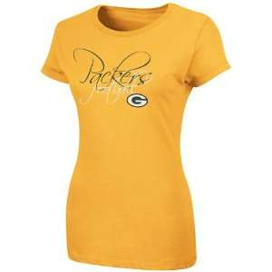  NFL Green Bay Packers Ladies Franchise Fit II T Shirt 