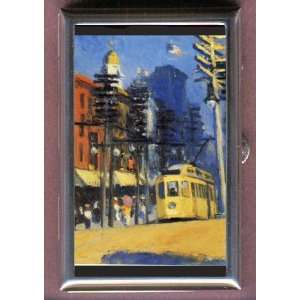  EDWARD HOPPER YONKERS NEW YORK Coin, Mint or Pill Box 