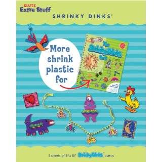 Extra Stuff for Shrinky Dinks (Klutz Extra Stuff) Misc. Supplies by 