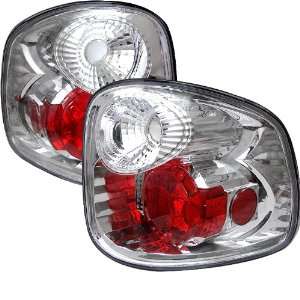  Ford F150 Flaresdie 97 00 Altezza Tail Lights   Chrome 