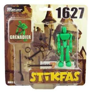  Stikfas Figure  AFB 013A  Grenadier 