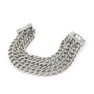  Steel bracelet Chorégraphie silver. Jewelry