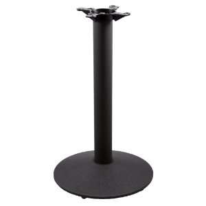  C17 Black Table Base   Counter Height