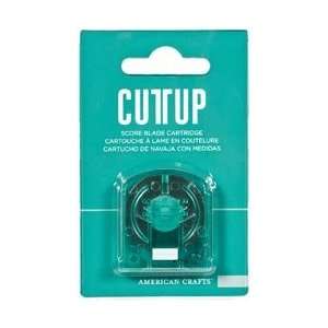 American Crafts Cutup Replacement Blade Cartridge Score; 3 Items/Order 